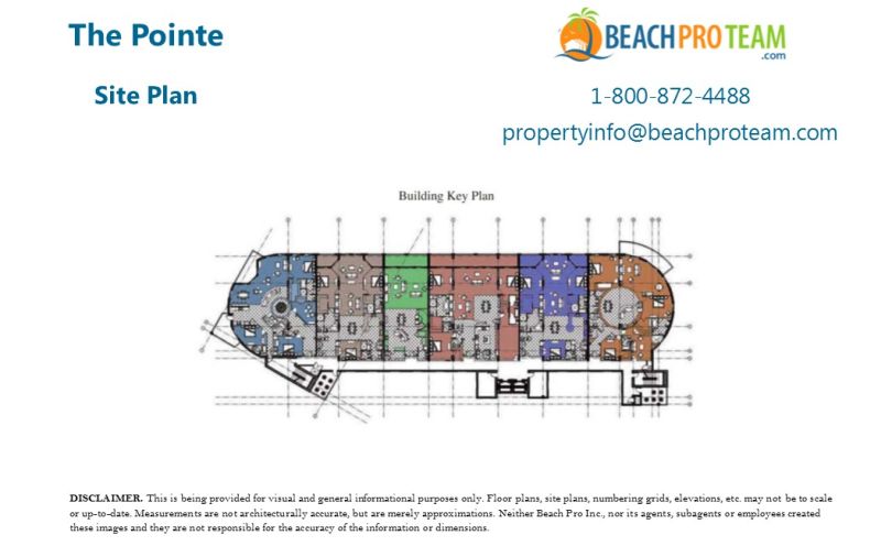 The Pointe Site Plan
